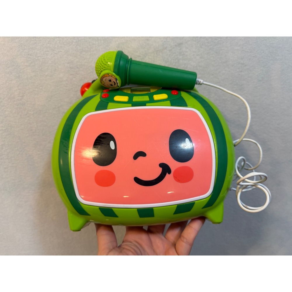 CoComelon CQ‎ 550 Entertainment Radio Microphone Kids Toy Music Player USB